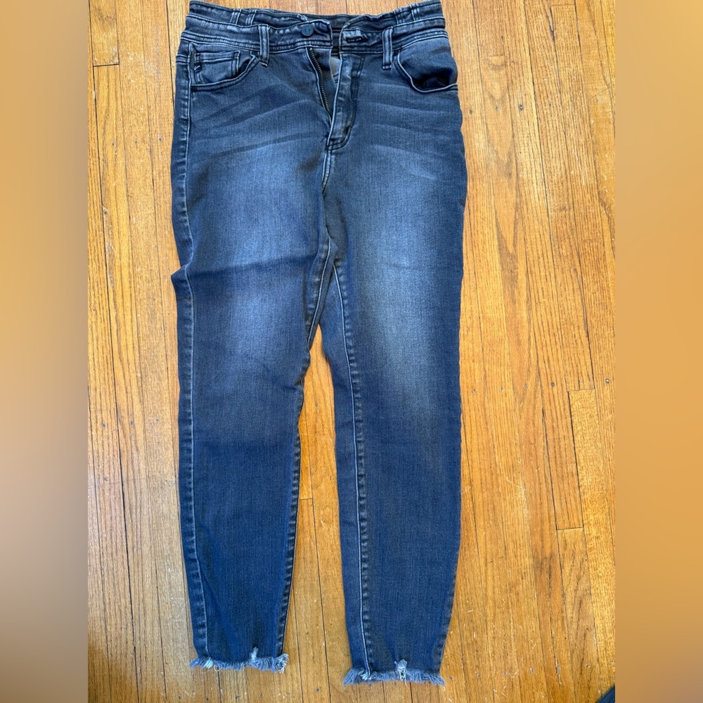 KanCan Women's Deep Indigo Skinny Jeans